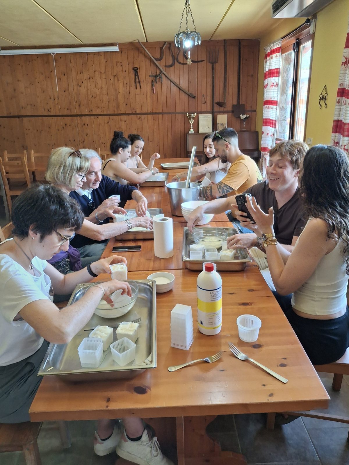 cheese making class